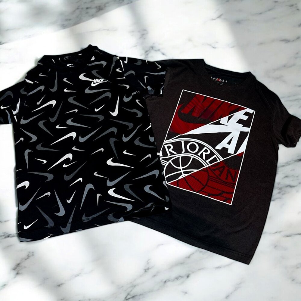 Nike Youth Tee Shirt Set – Style in a Pair - Size Youth M